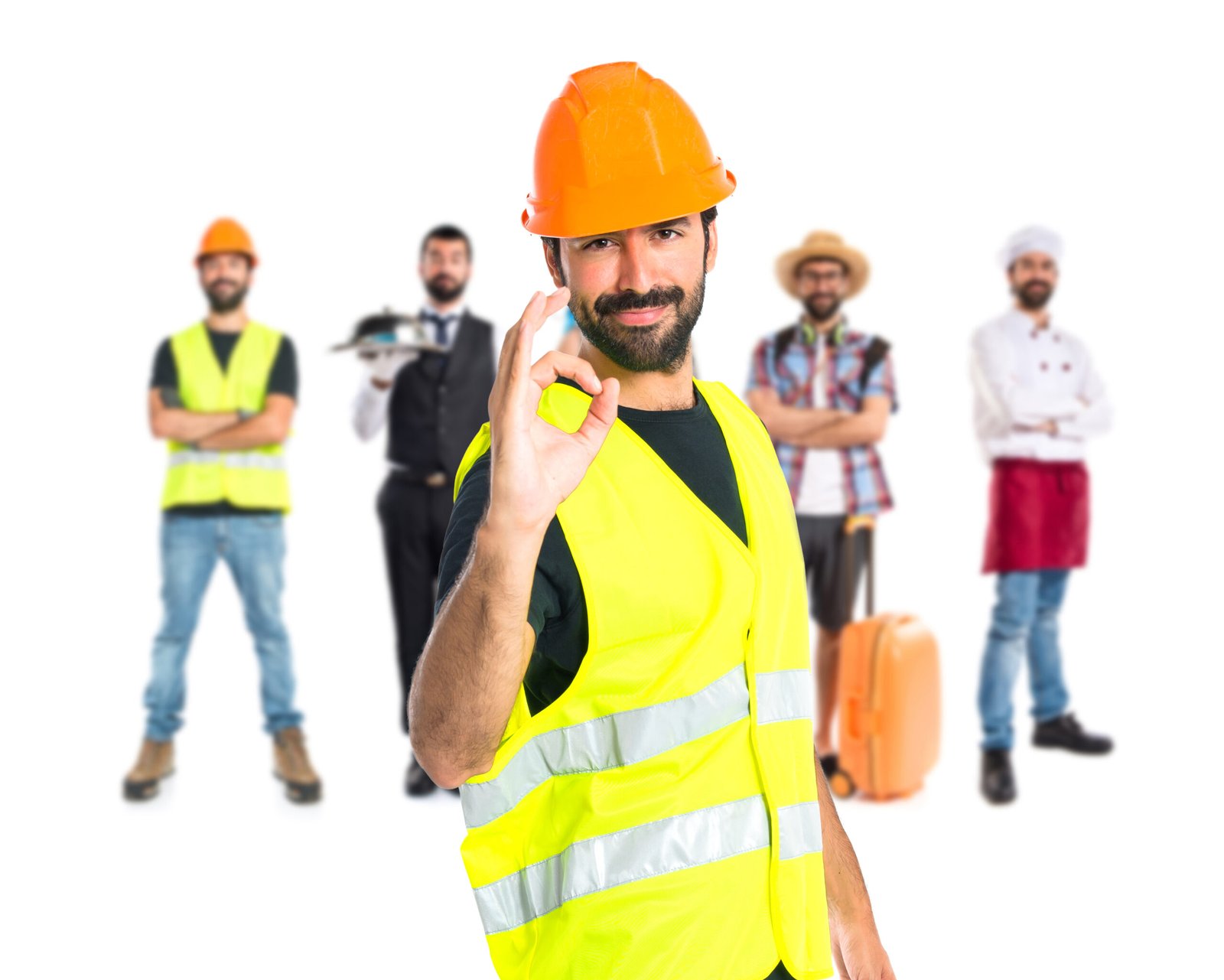 workman making ok sign white background 1 scaled