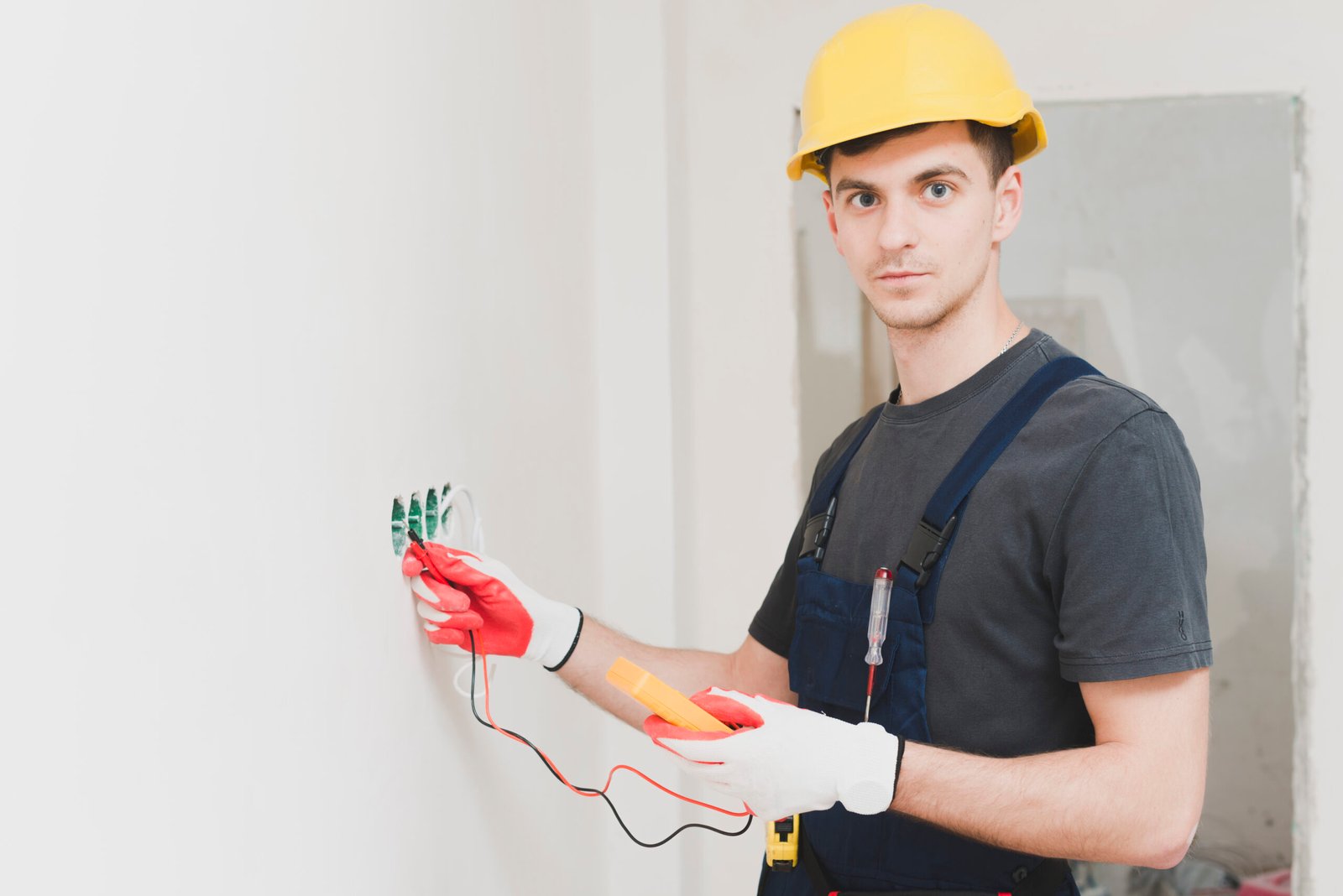 young handyman measuring voltage 1 scaled